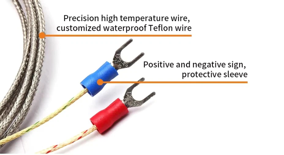 hongtai k type thermocouple