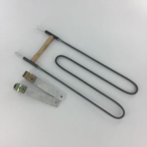 फर्नेस डब्ल्यू आकार MoSi2 ताप तत्व